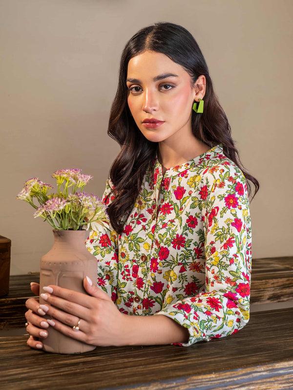 Limelight Khaddar Shirt-Printed (Unstitched)