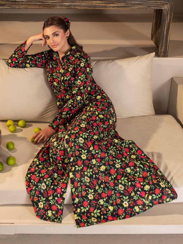 Limelight Khaddar Shirt-Printed (Unstitched)