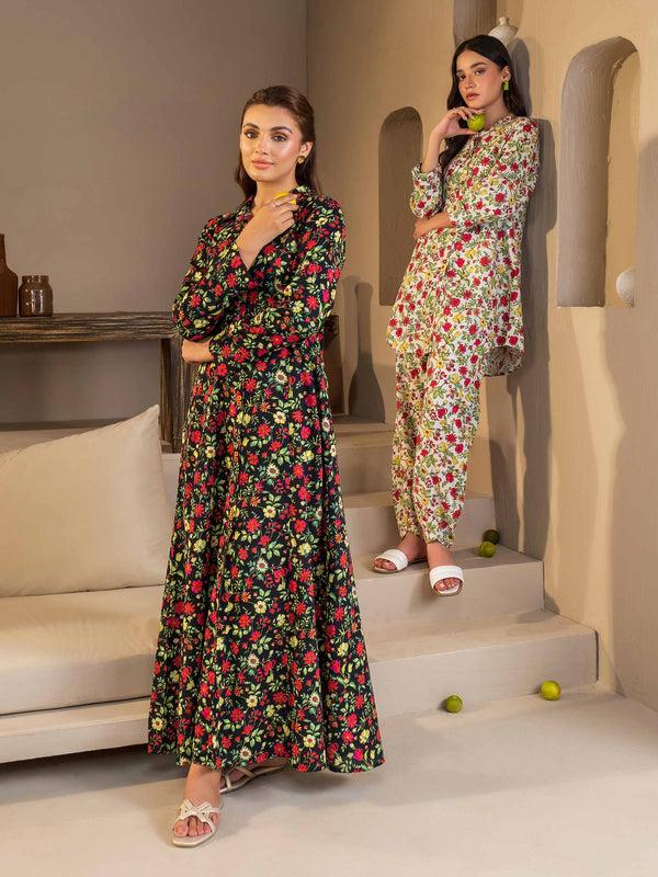 limelight Khaddar Shirt-Printed (Unstitched)