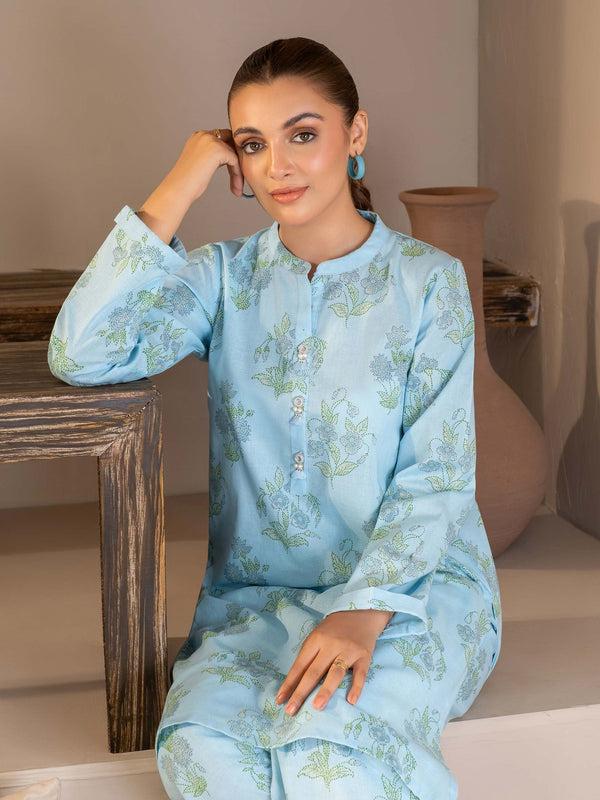 Limelight Khaddar Shirt-Printed (Unstitched)