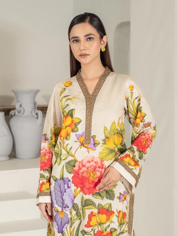 Limelight Khaddar Shirt-Printed (Unstitched)