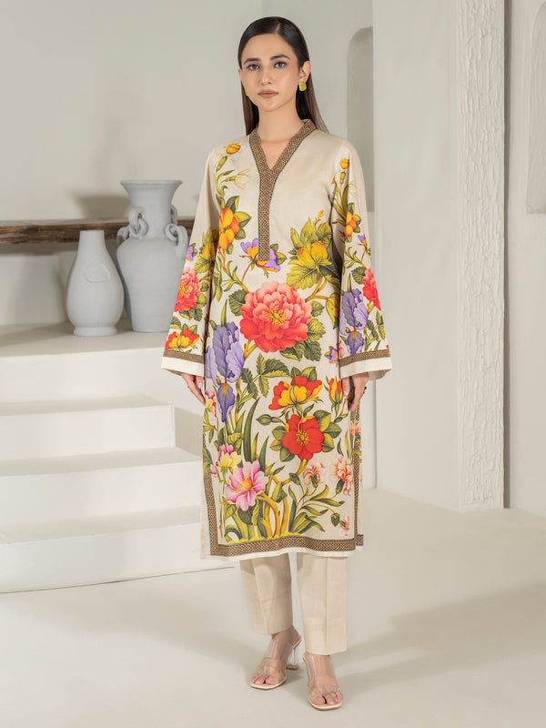 Limelight Khaddar Shirt-Printed (Unstitched)