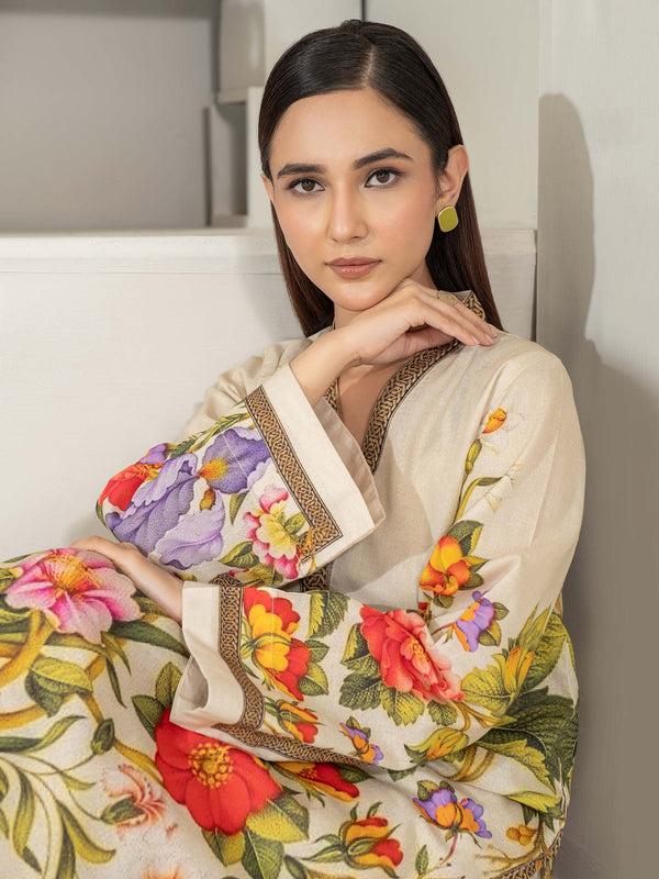 Limelight Khaddar Shirt-Printed (Unstitched)