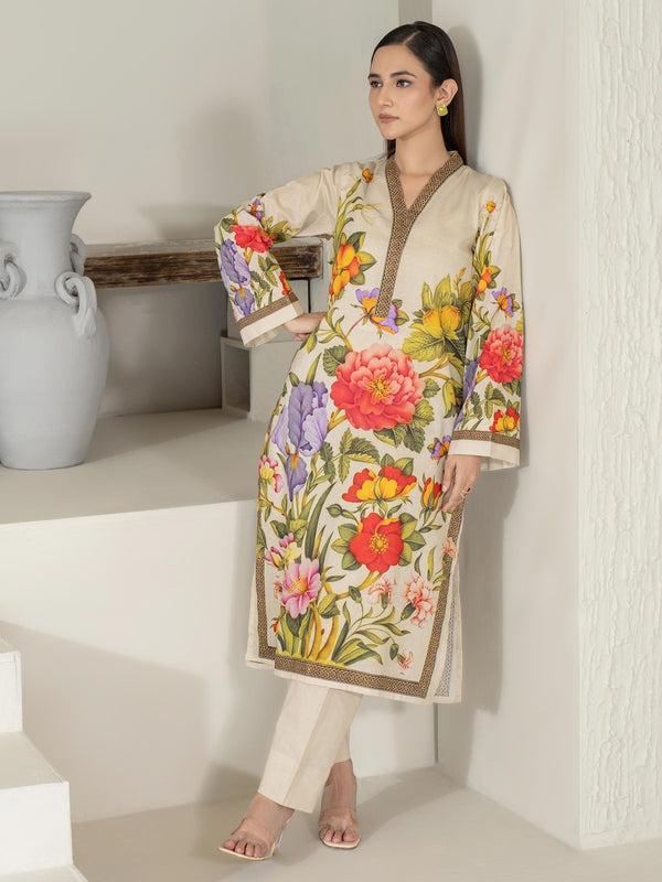 limelight Khaddar Shirt-Printed (Unstitched)