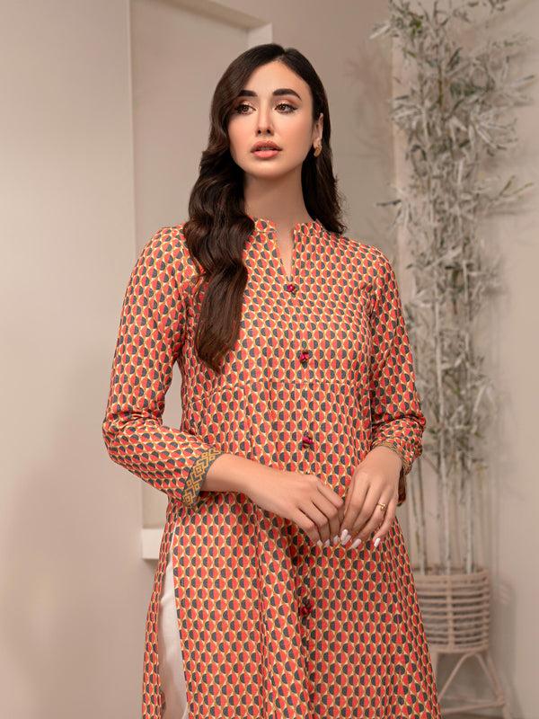Limelight Khaddar Shirt-Printed (Unstitched)