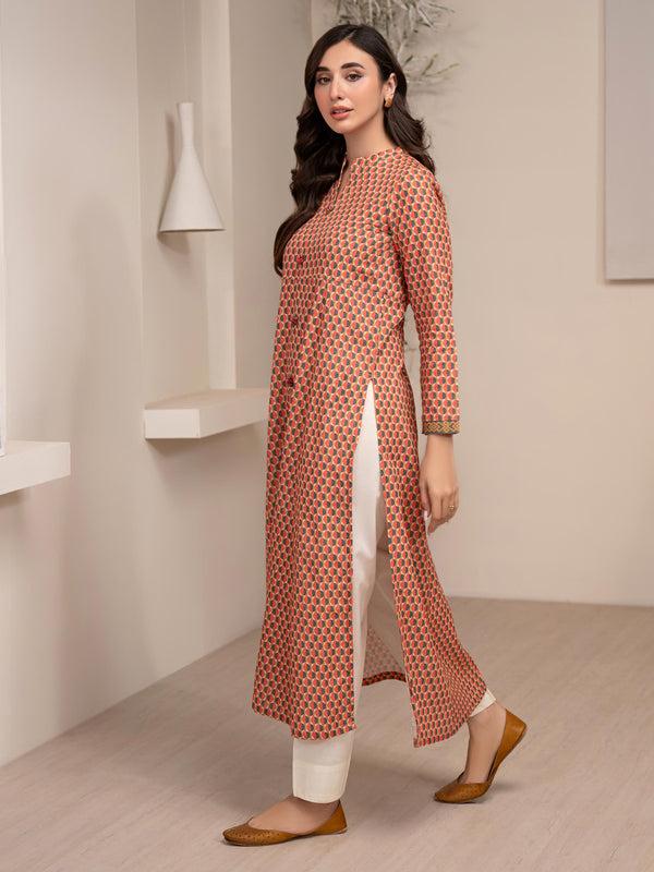 Limelight Khaddar Shirt-Printed (Unstitched)