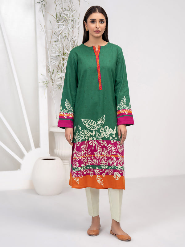 Limelight Khaddar Shirt-Printed (Unstitched)