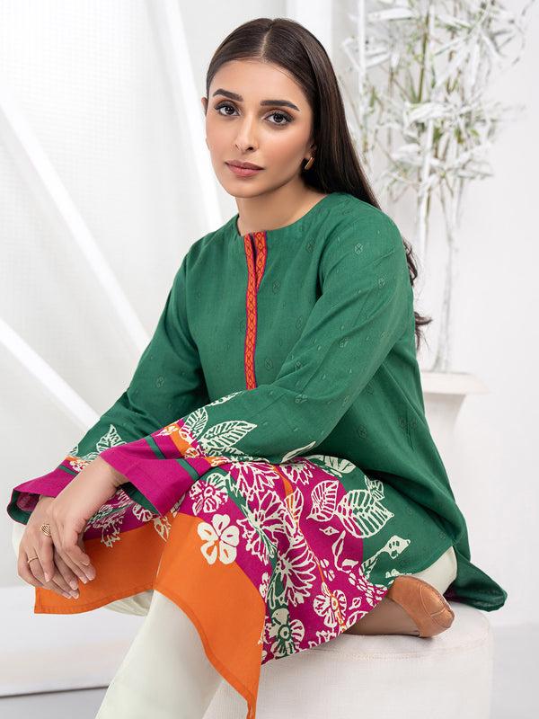 Limelight Khaddar Shirt-Printed (Unstitched)