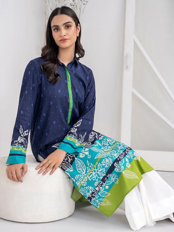 limelight Khaddar Shirt-Printed (Unstitched)