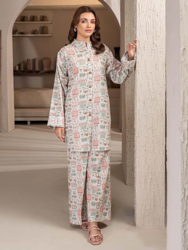 Limelight Khaddar Shirt-Printed (Unstitched)