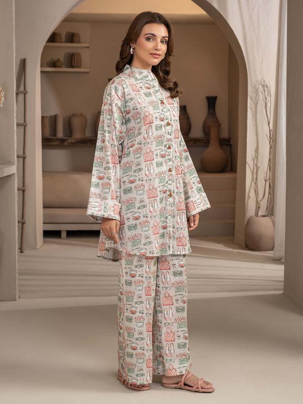 Limelight Khaddar Shirt-Printed (Unstitched)