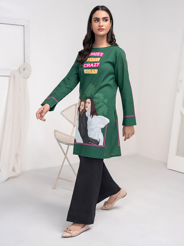 Limelight Khaddar Shirt-Printed (Unstitched)