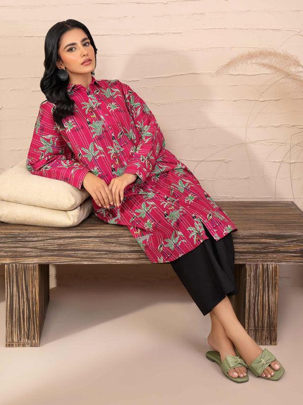 Limelight Khaddar Shirt-Printed (Unstitched)