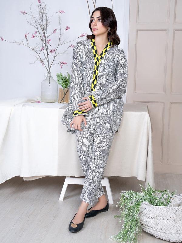 Limelight Khaddar Shirt-Printed (Unstitched)