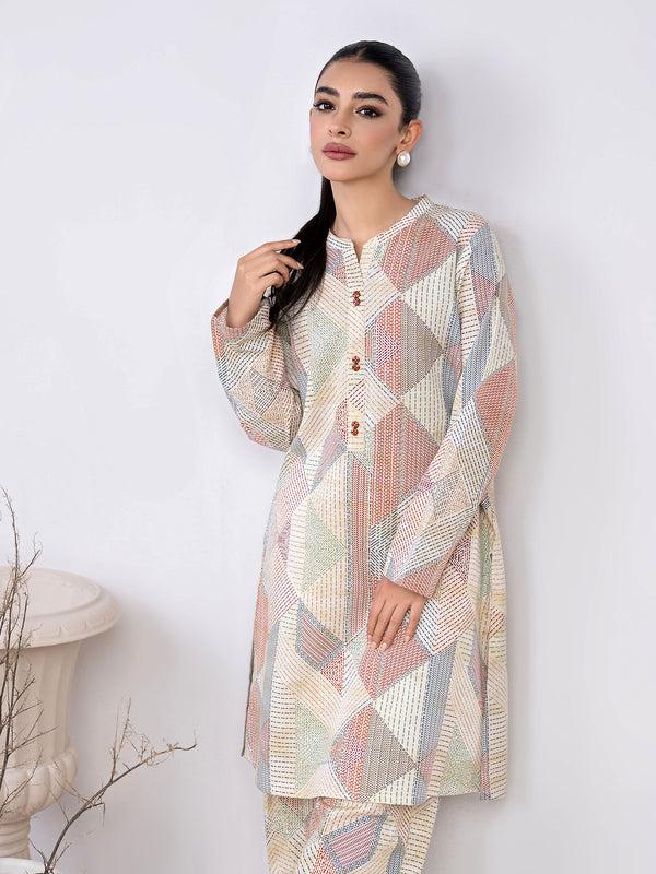 Limelight Khaddar Shirt-Printed(Unstitched)