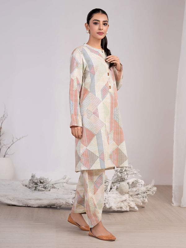 limelight Khaddar Shirt-Printed(Unstitched)