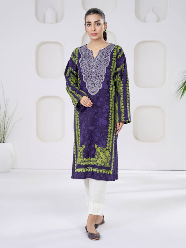Limelight Khaddar Shirt-Printed(Unstitched)