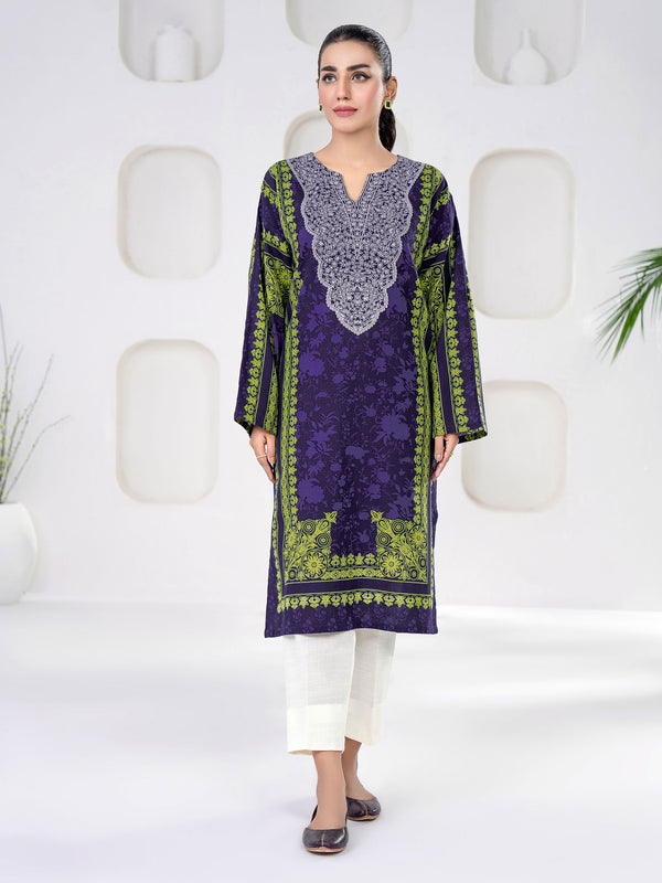 limelight Khaddar Shirt-Printed(Unstitched)