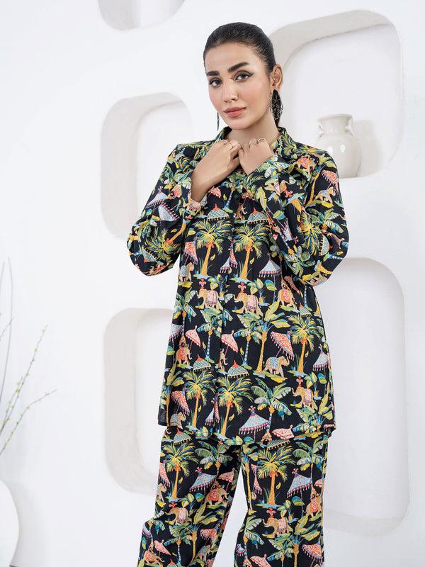 Limelight Khaddar Shirt-Printed (Unstitched)