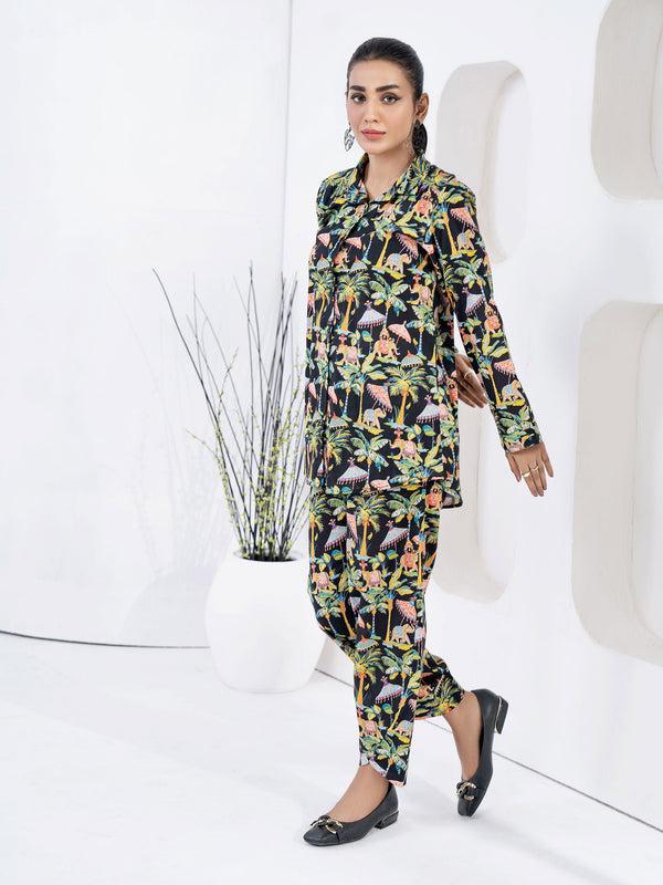 Limelight Khaddar Shirt-Printed (Unstitched)