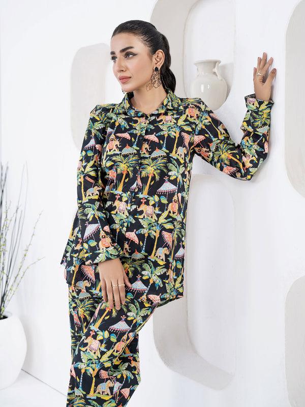 Limelight Khaddar Shirt-Printed (Unstitched)