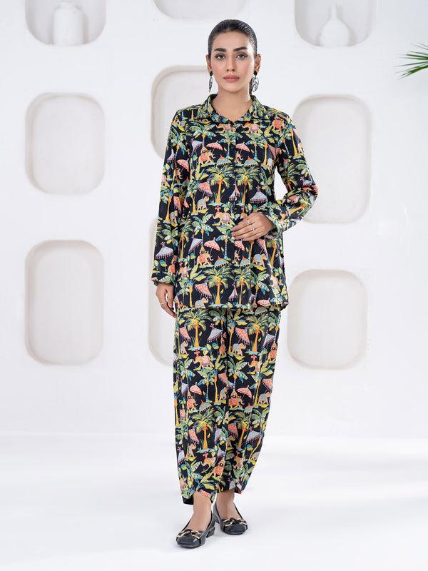 limelight Khaddar Shirt-Printed (Unstitched)