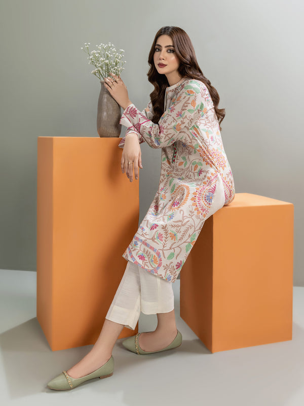 Limelight Khaddar Shirt-Printed(Unstitched)