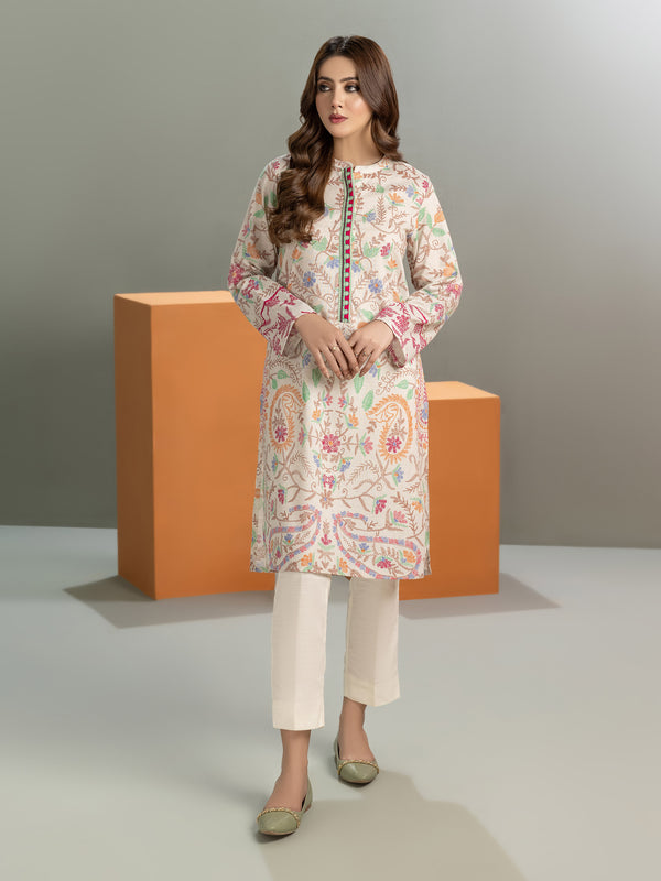 limelight Khaddar Shirt-Printed(Unstitched)