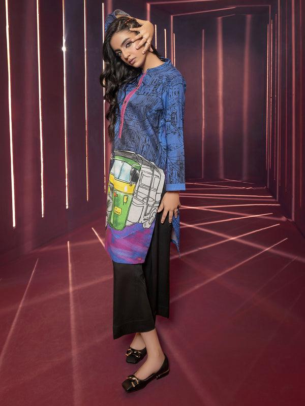 Limelight Khaddar Shirt-Printed(Unstitched)