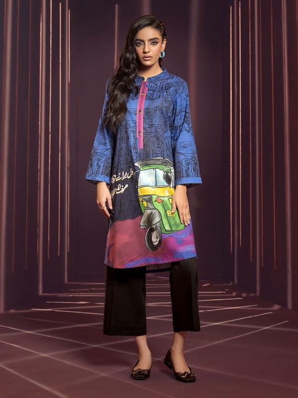 limelight Khaddar Shirt-Printed(Unstitched)