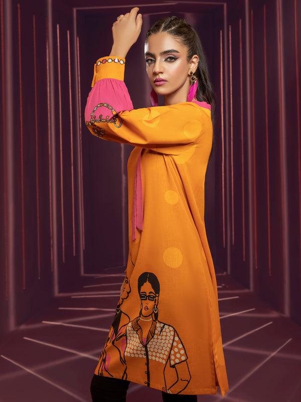 Limelight Khaddar Shirt-Printed(Unstitched)