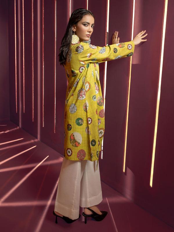 Limelight Khaddar Shirt-Printed(Unstitched)