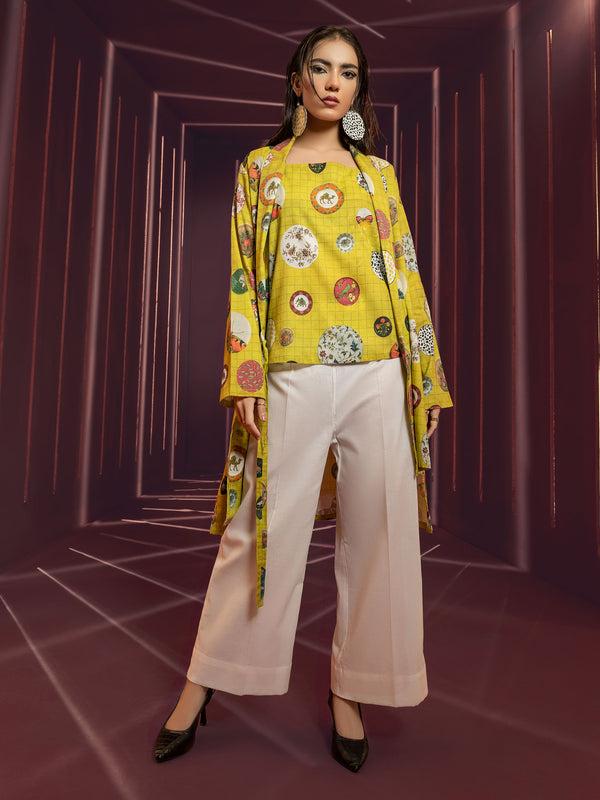 Limelight Khaddar Shirt-Printed(Unstitched)