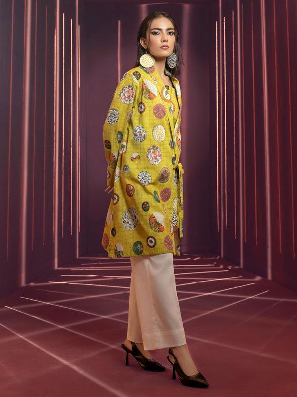 Limelight Khaddar Shirt-Printed(Unstitched)
