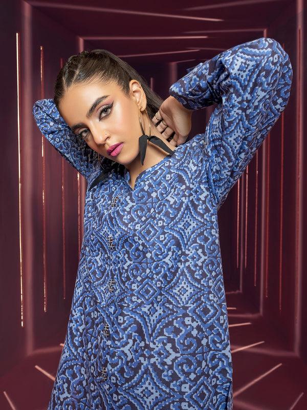 Limelight Khaddar Shirt-Printed(Unstitched)