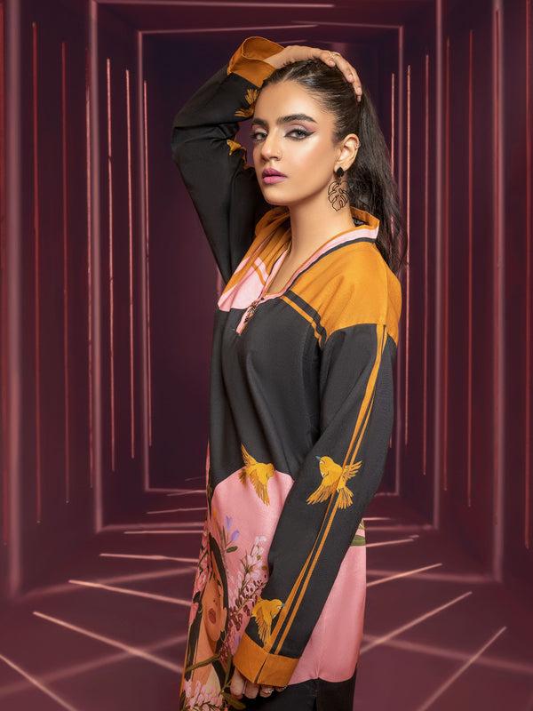 Limelight Khaddar Shirt-Printed(Unstitched)