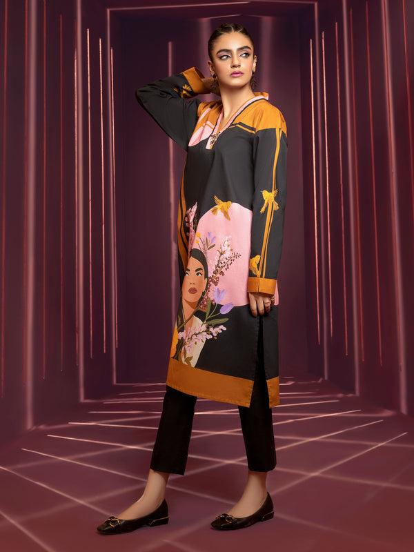 Limelight Khaddar Shirt-Printed(Unstitched)