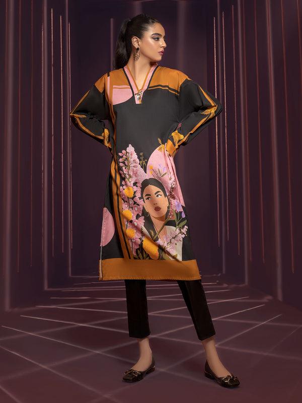 limelight Khaddar Shirt-Printed(Unstitched)