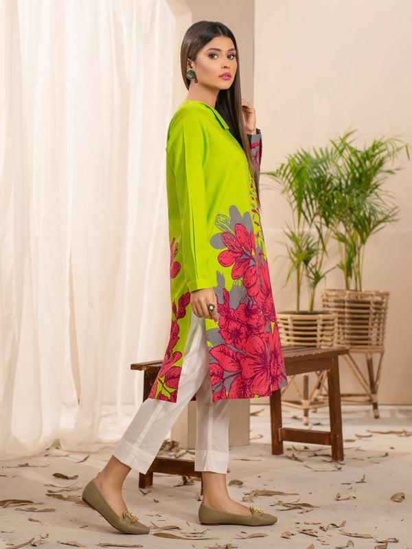 Limelight Khaddar Shirt-Printed (Unstitched)