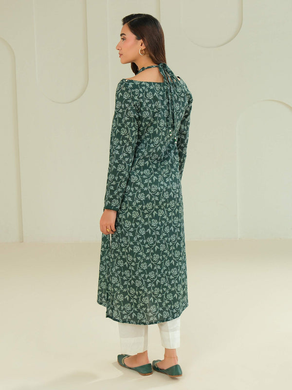Limelight Khaddar Shirt-Printed (Unstitched) Green