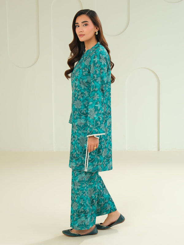 Limelight Khaddar Shirt-Printed (Unstitched) Green