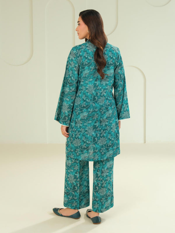 Limelight Khaddar Shirt-Printed (Unstitched) Green