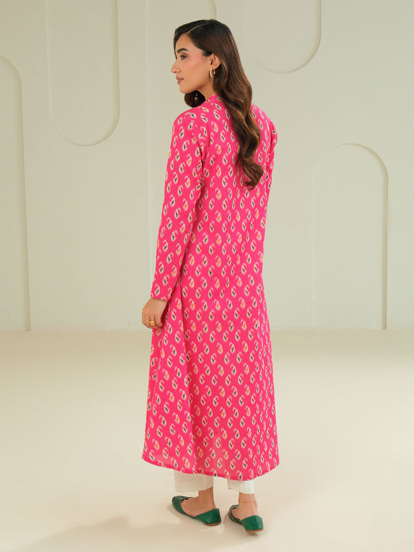 Limelight Khaddar Shirt-Printed (Unstitched) Red