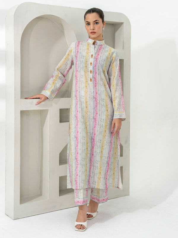 limelight Khaddar Shirt-Printed (Unstitched)