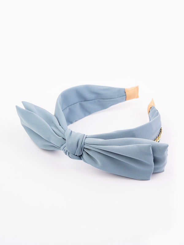 Limelight Knotted Chain Hair Band