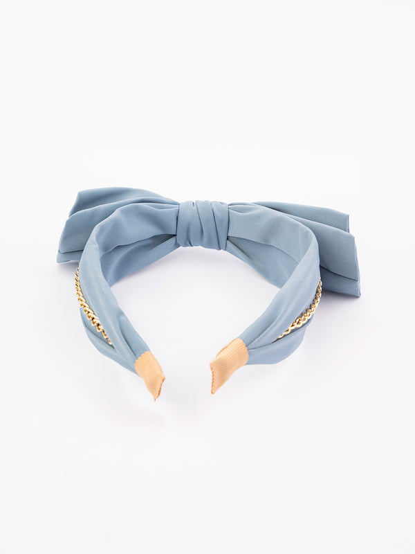 Limelight Knotted Chain Hair Band