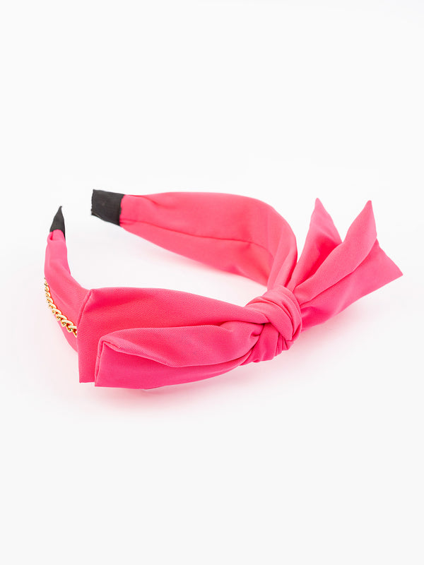 Limelight Knotted Chain Hair Band