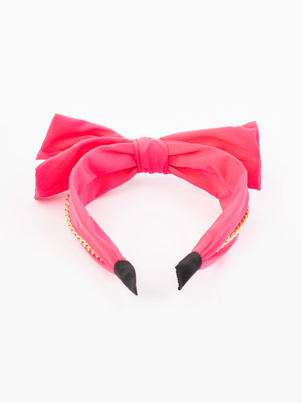 Limelight Knotted Chain Hair Band