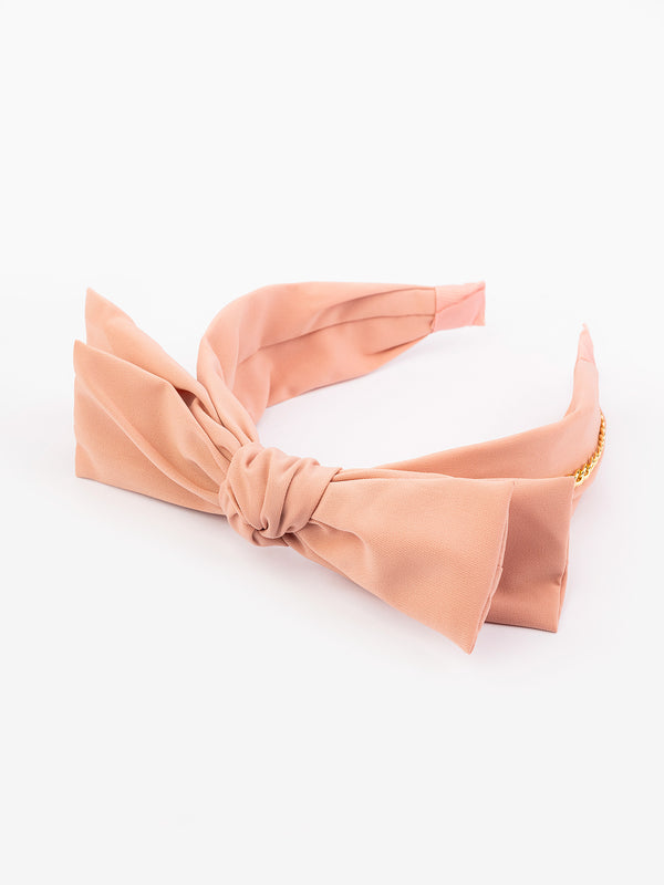 Limelight Knotted Chain Hair Band