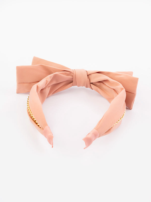 Limelight Knotted Chain Hair Band